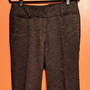 Dark gray tall pants